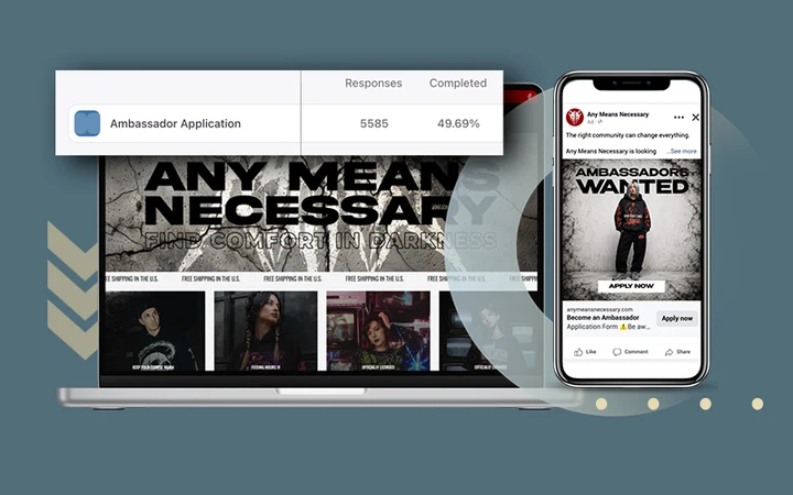 Any Means Necessary ambassador program case study