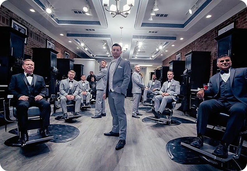 Private Event wedding haircut