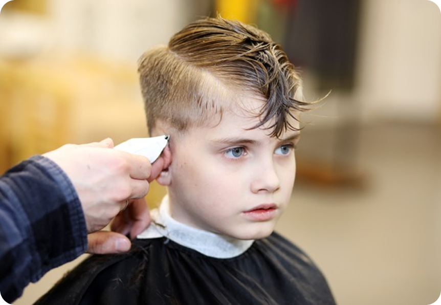 Boy Haircut
