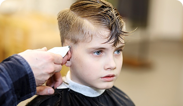 Boy Haircut