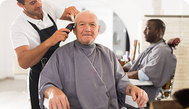 Senior Haircut