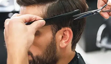 Full Scissor Haircut