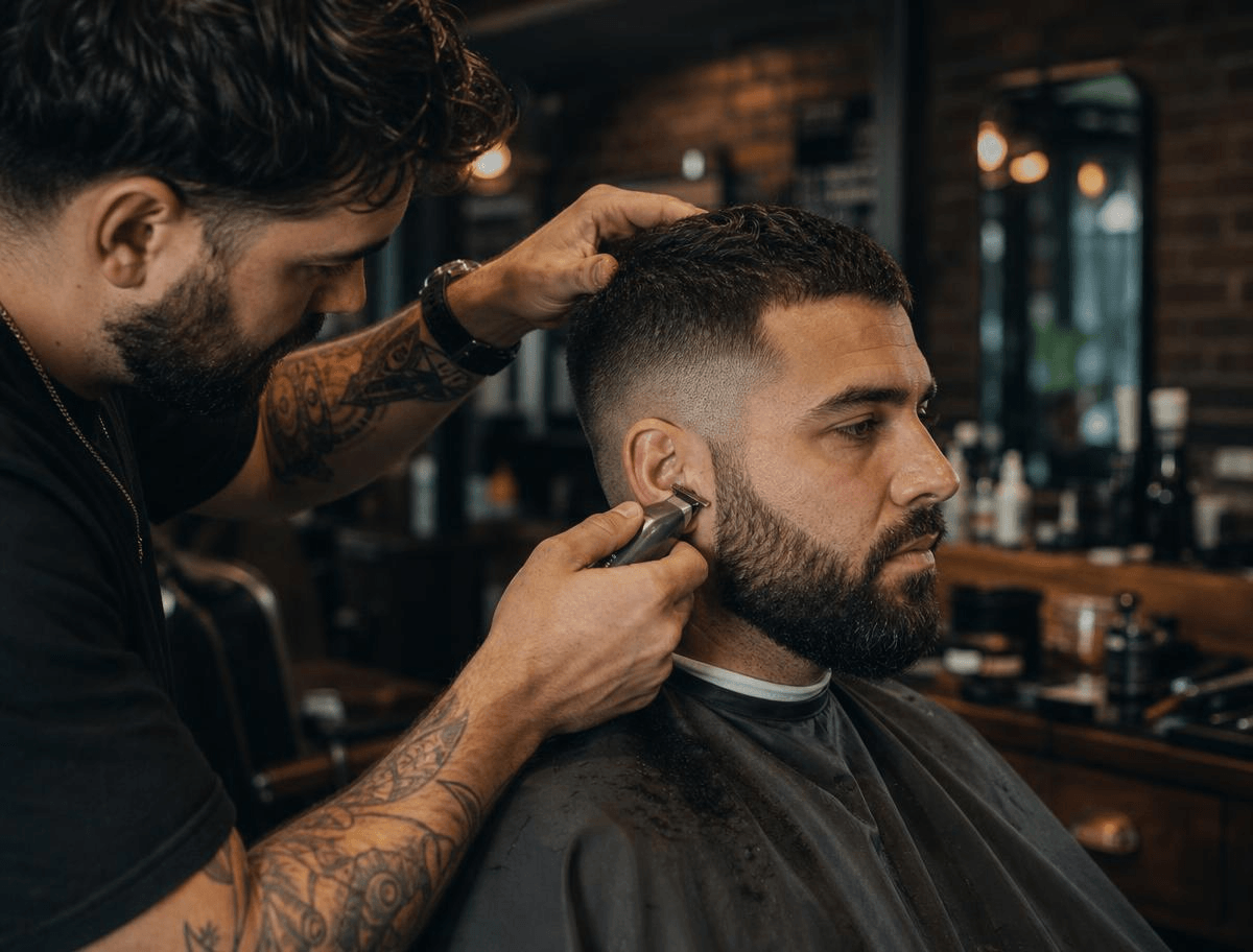 Meadow woods Barbershop Orlando