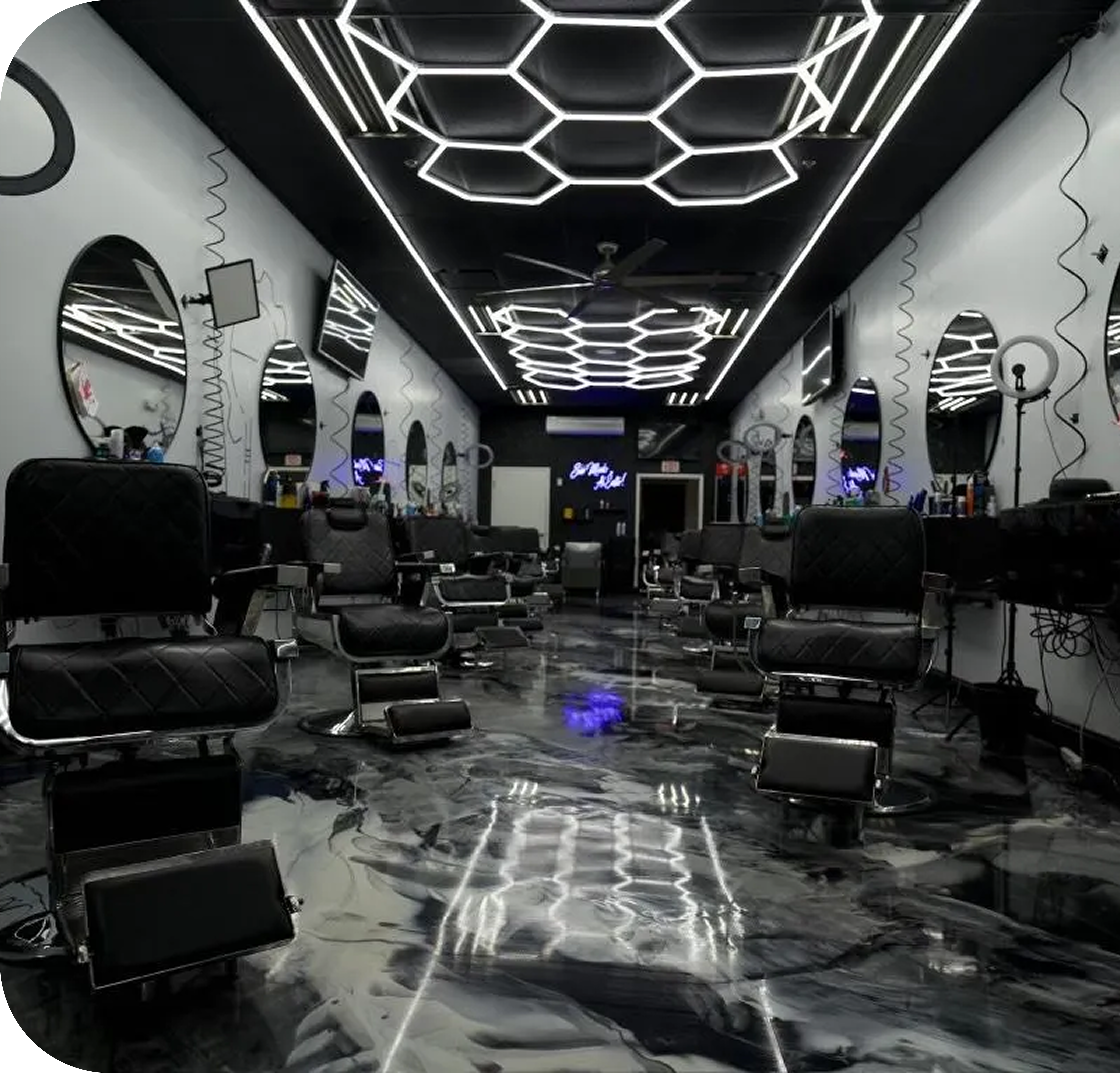 Meadow woods Barbershop Orlando