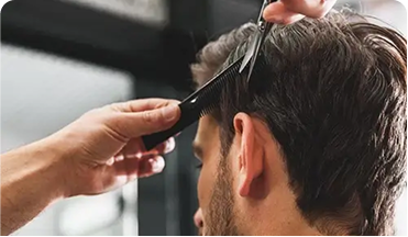 Full Scissor haircut