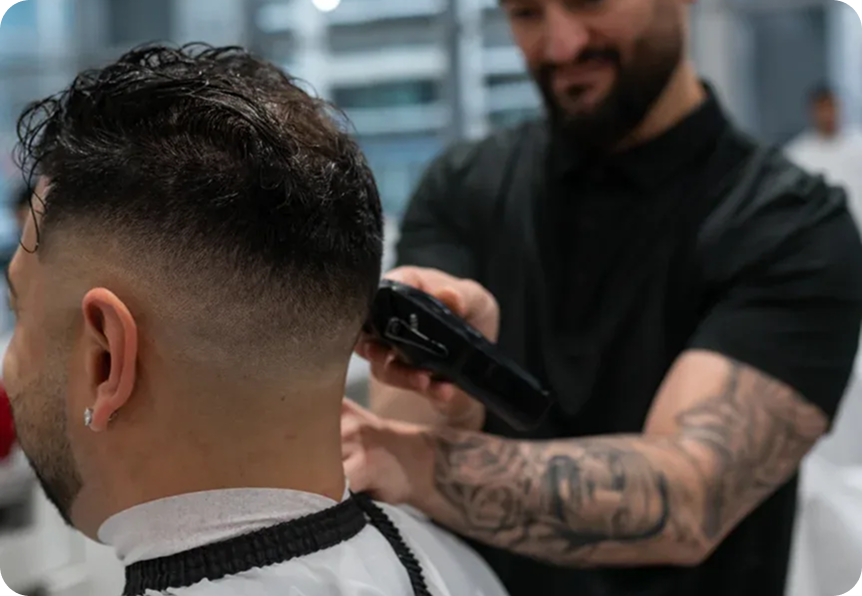Private barber Service House call, after hours haircut