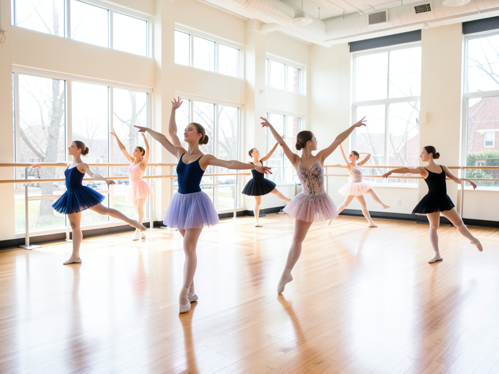 Top Ballet Classes and Programs at Moves Dance Studio Wheaton IL