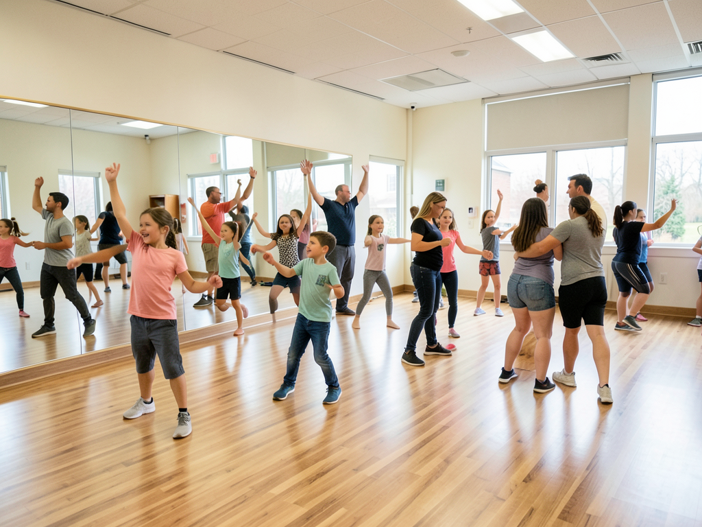 Discover Family Dance Classes at Moves Dance Studio Wheaton IL