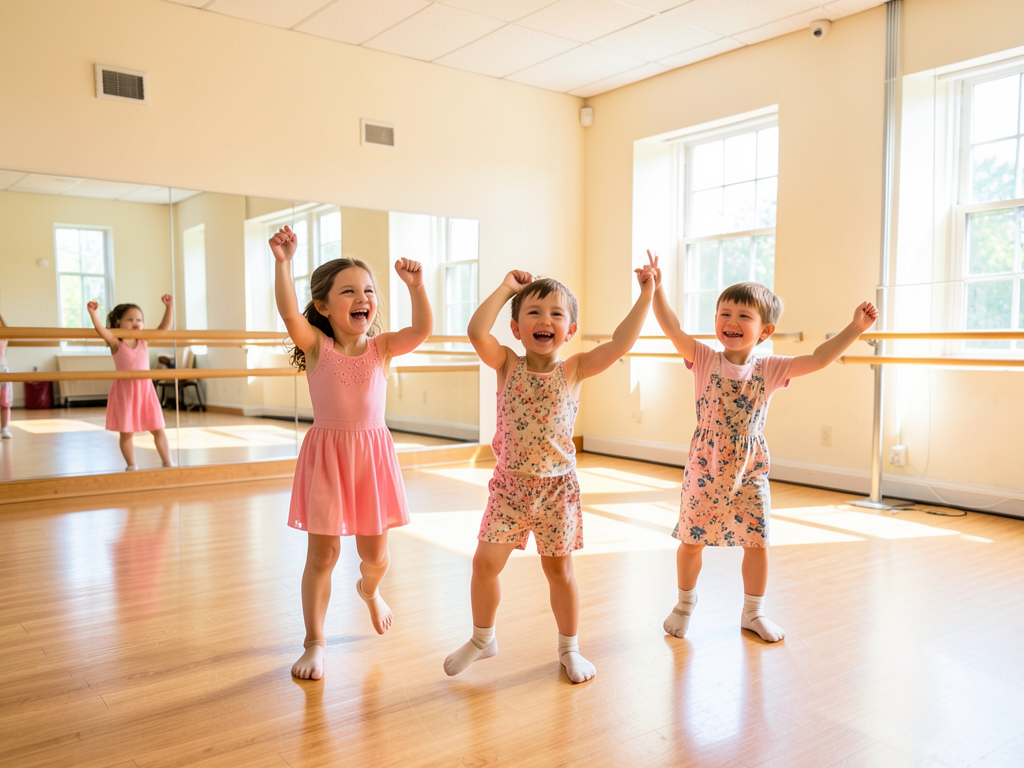 5 Benefits of Early Childhood Dance in Wheaton IL