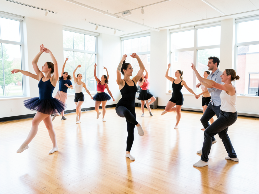 Top Recreational Dance Programs in Wheaton IL with Moves Studio