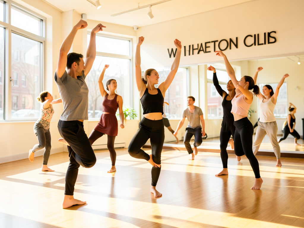 Top Contemporary Dance Classes for Wheaton IL Dancers
