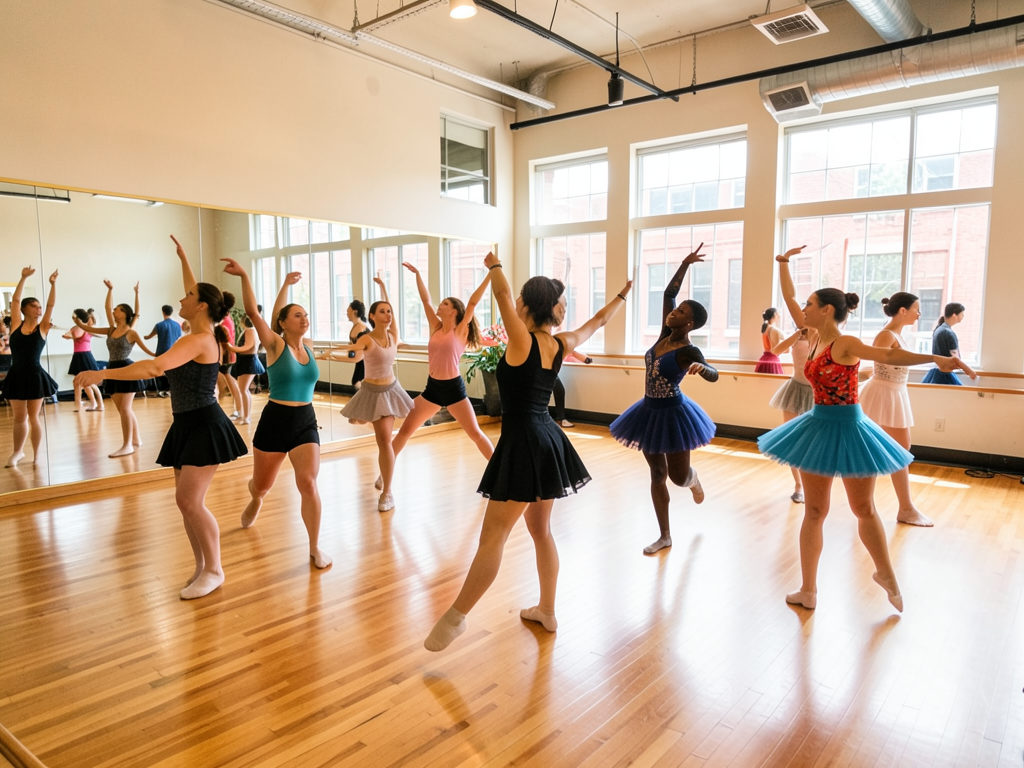 Top Dance Classes and Programs in Wheaton IL at Moves Studio