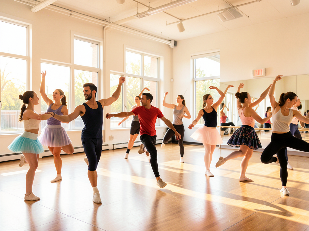 Discover Life Skills Through Dance at Moves Studio Wheaton IL
