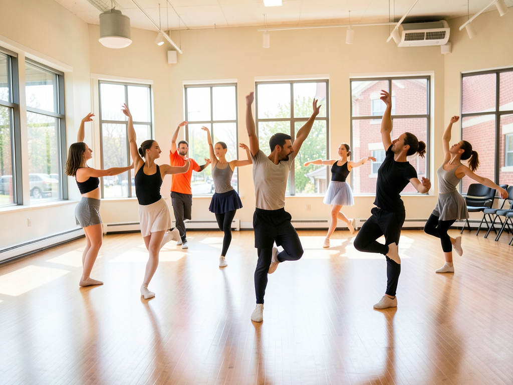 7 Benefits of Dance Classes at Moves Studio Wheaton IL