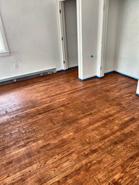 WoodHausWorks completed carpentry and tile project