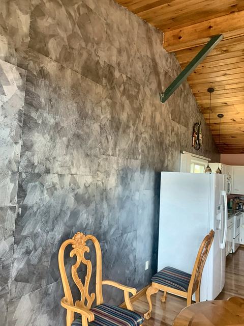 WoodHausWorks completed carpentry and tile project