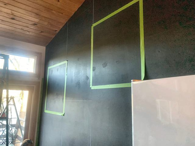 WoodHausWorks completed carpentry and tile project