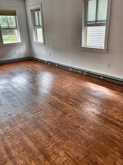 WoodHausWorks completed carpentry and tile project