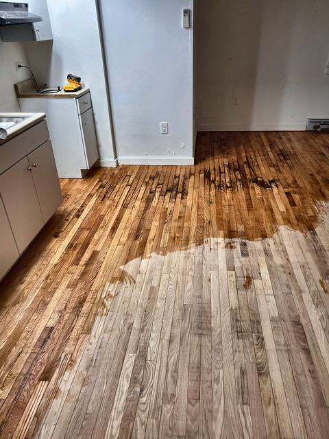 WoodHausWorks completed carpentry and tile project