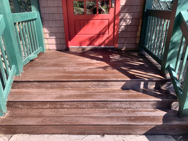 WoodHausWorks completed carpentry and tile project