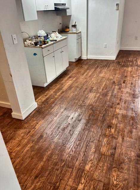 WoodHausWorks completed carpentry and tile project