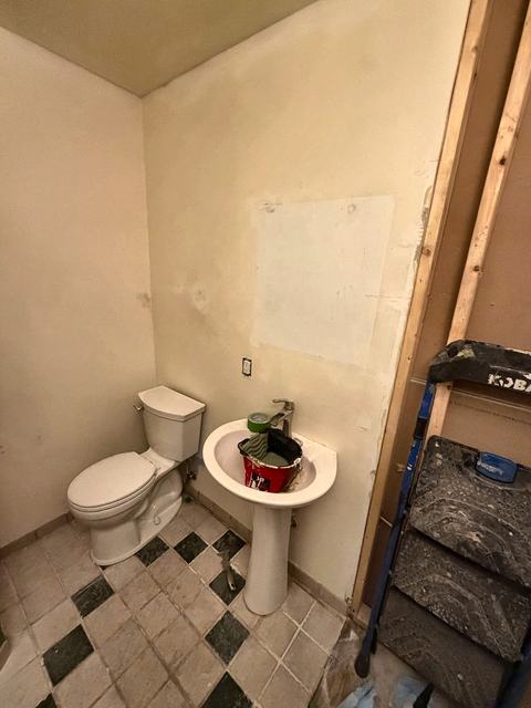 WoodHausWorks completed carpentry and tile project