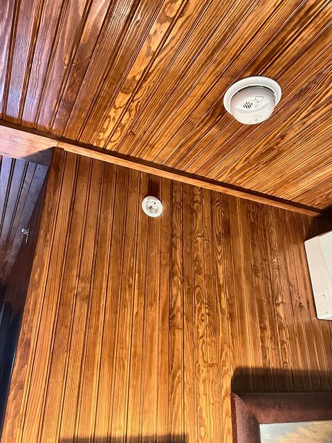 WoodHausWorks completed carpentry and tile project
