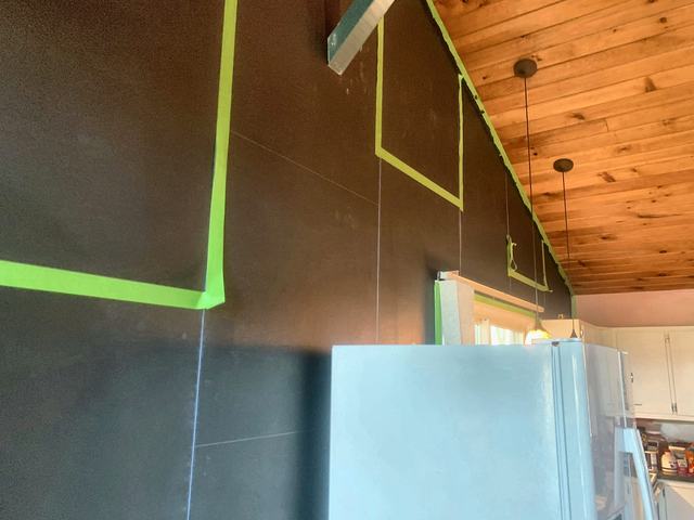 WoodHausWorks completed carpentry and tile project