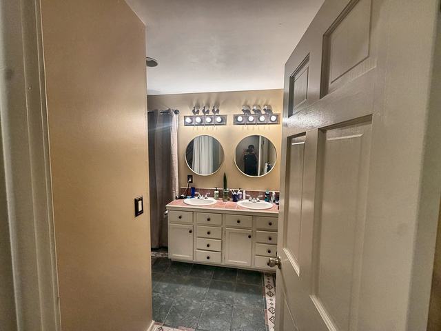 WoodHausWorks completed carpentry and tile project