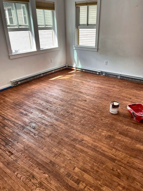 WoodHausWorks completed carpentry and tile project