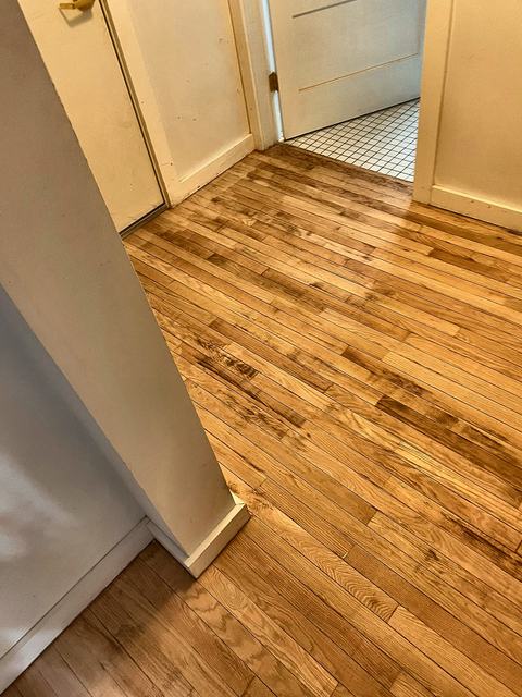WoodHausWorks completed carpentry and tile project