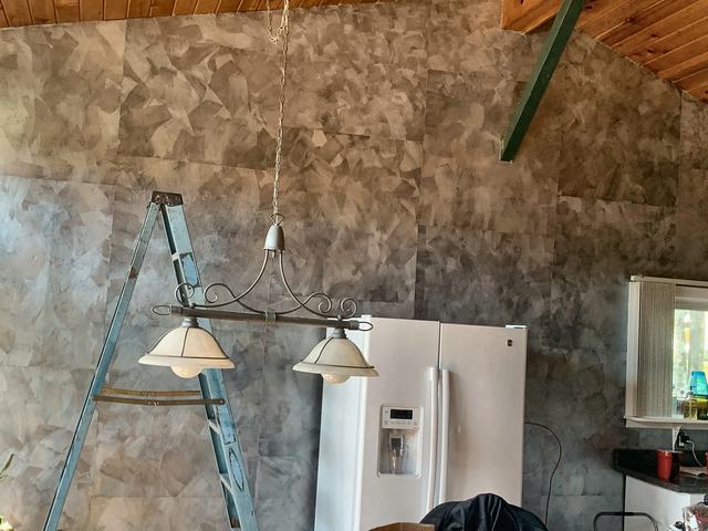 WoodHausWorks completed carpentry and tile project