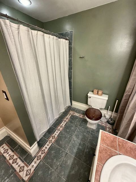 WoodHausWorks completed carpentry and tile project