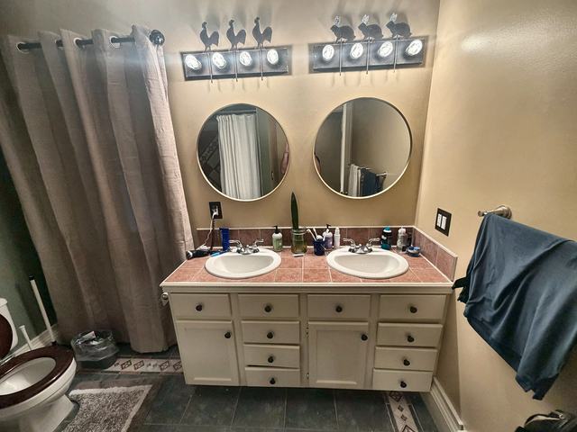 WoodHausWorks completed carpentry and tile project