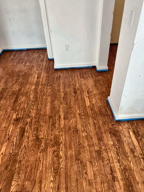 WoodHausWorks completed carpentry and tile project