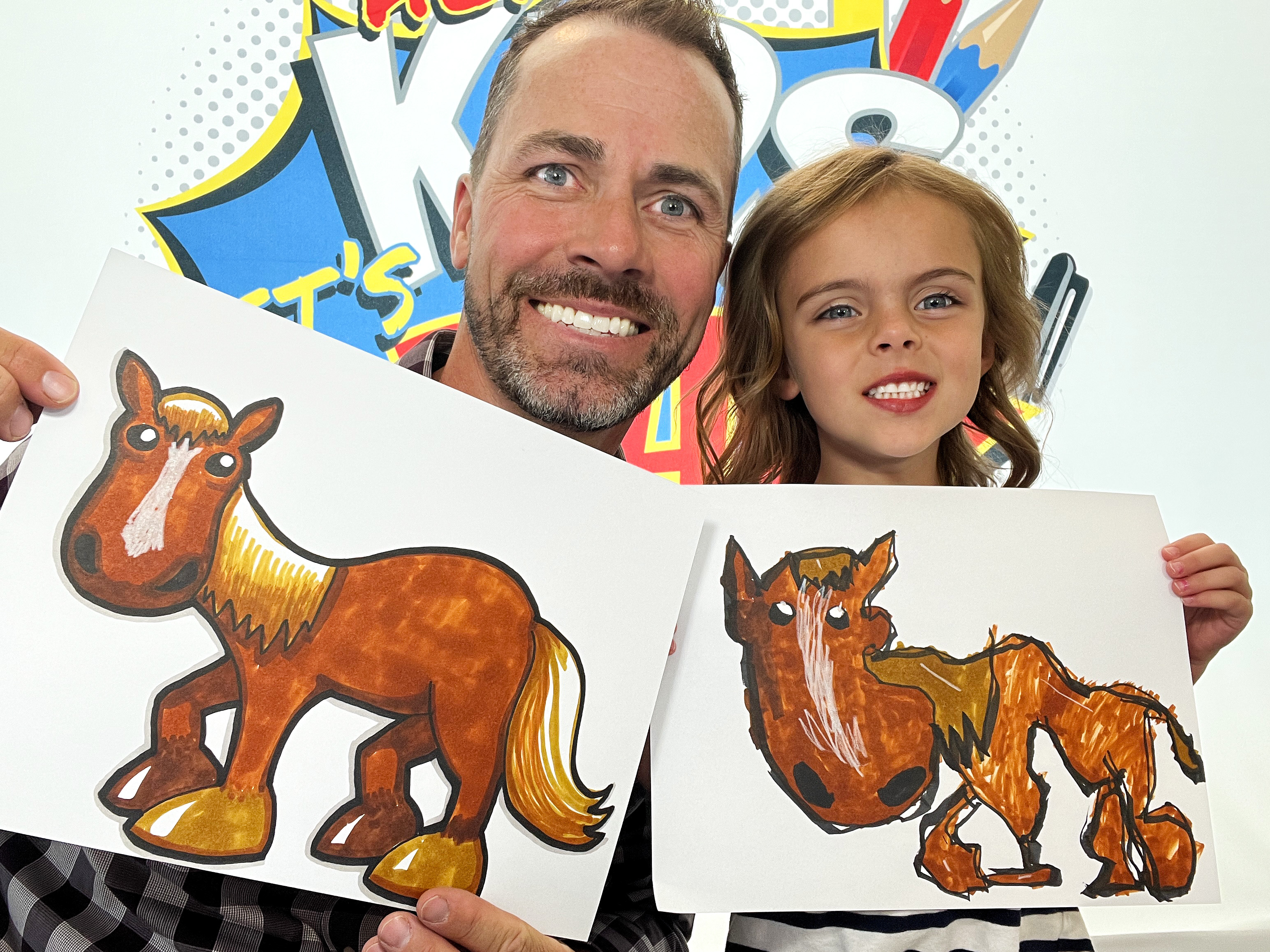 Hey Kids, Let's Draw - YouTube Channel