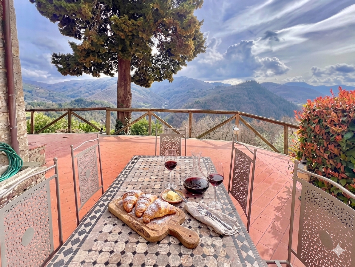 Villa Giuseppe detail