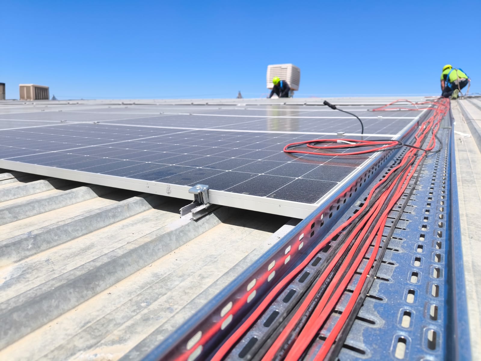 Instalación industrial