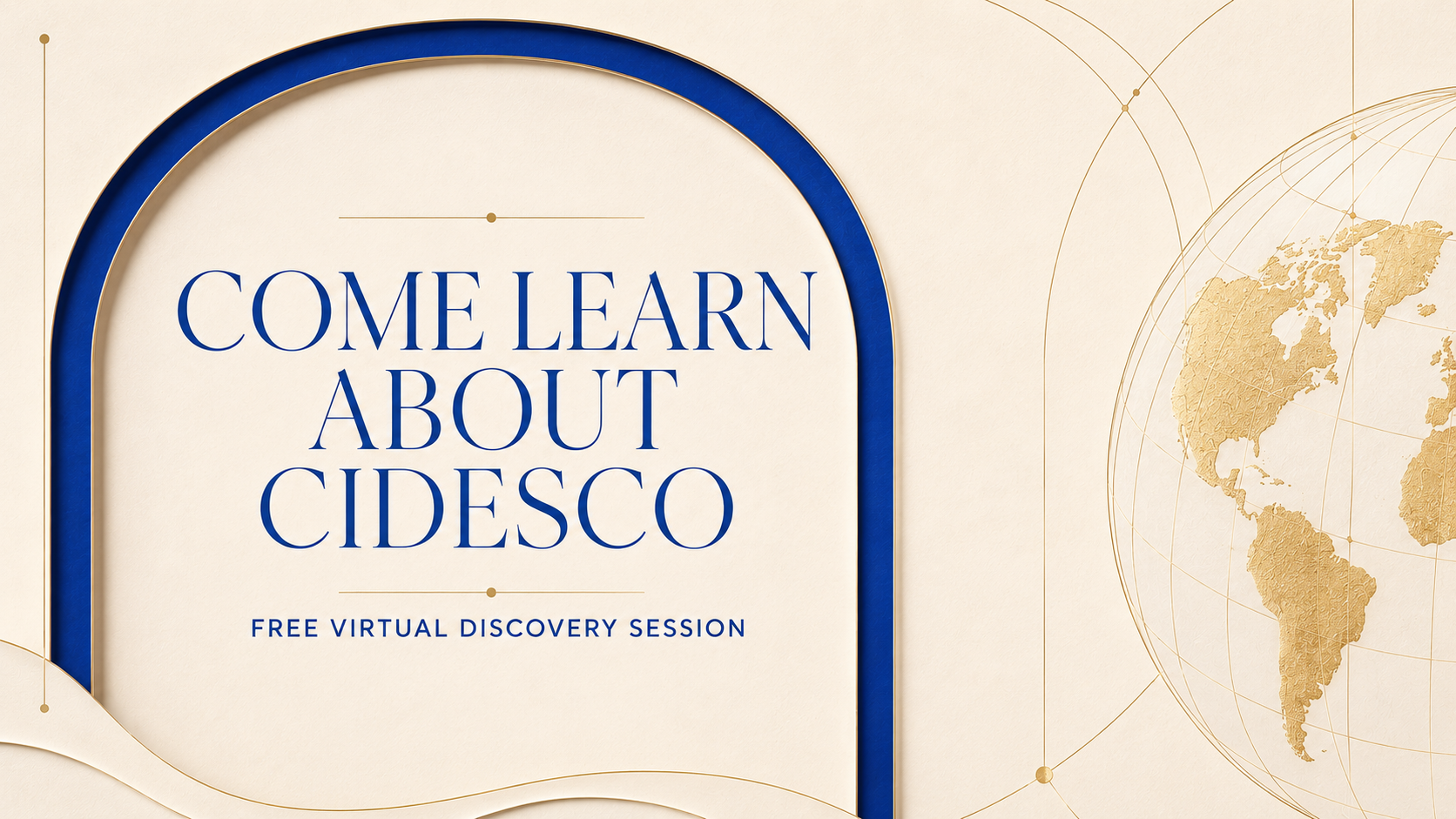 CIDESCO USA Virtual Discovery Session — Come Learn About CIDESCO