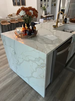 quartz countertops in montgomery