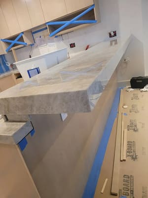 quartz countertops in conroe