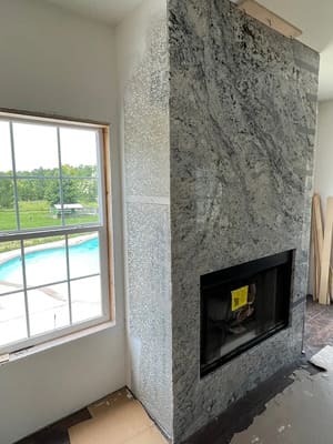 porcelain countertops in conroe