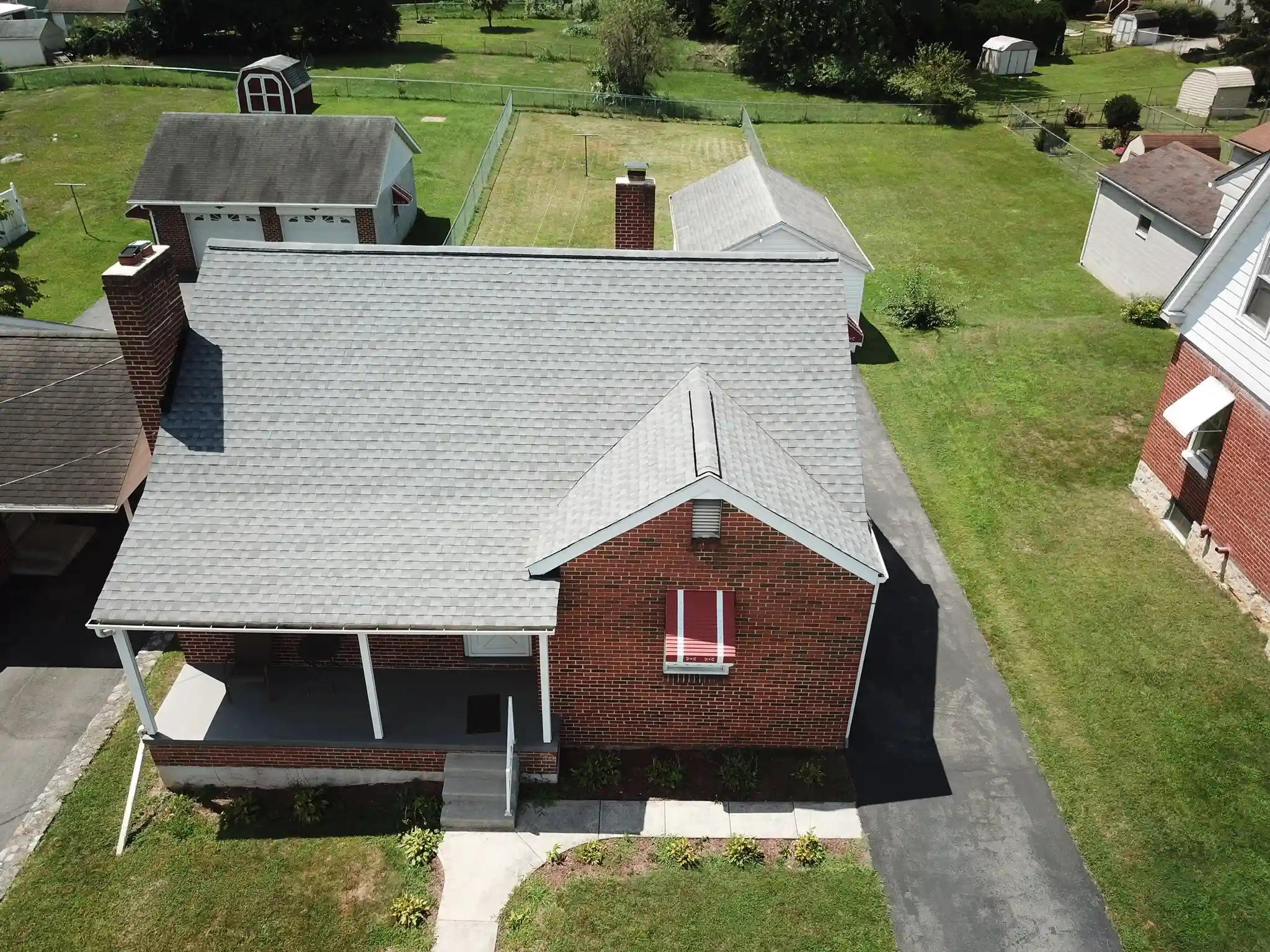 roof replacement after in Salem Avenue neighborhood, Hagerstown MD