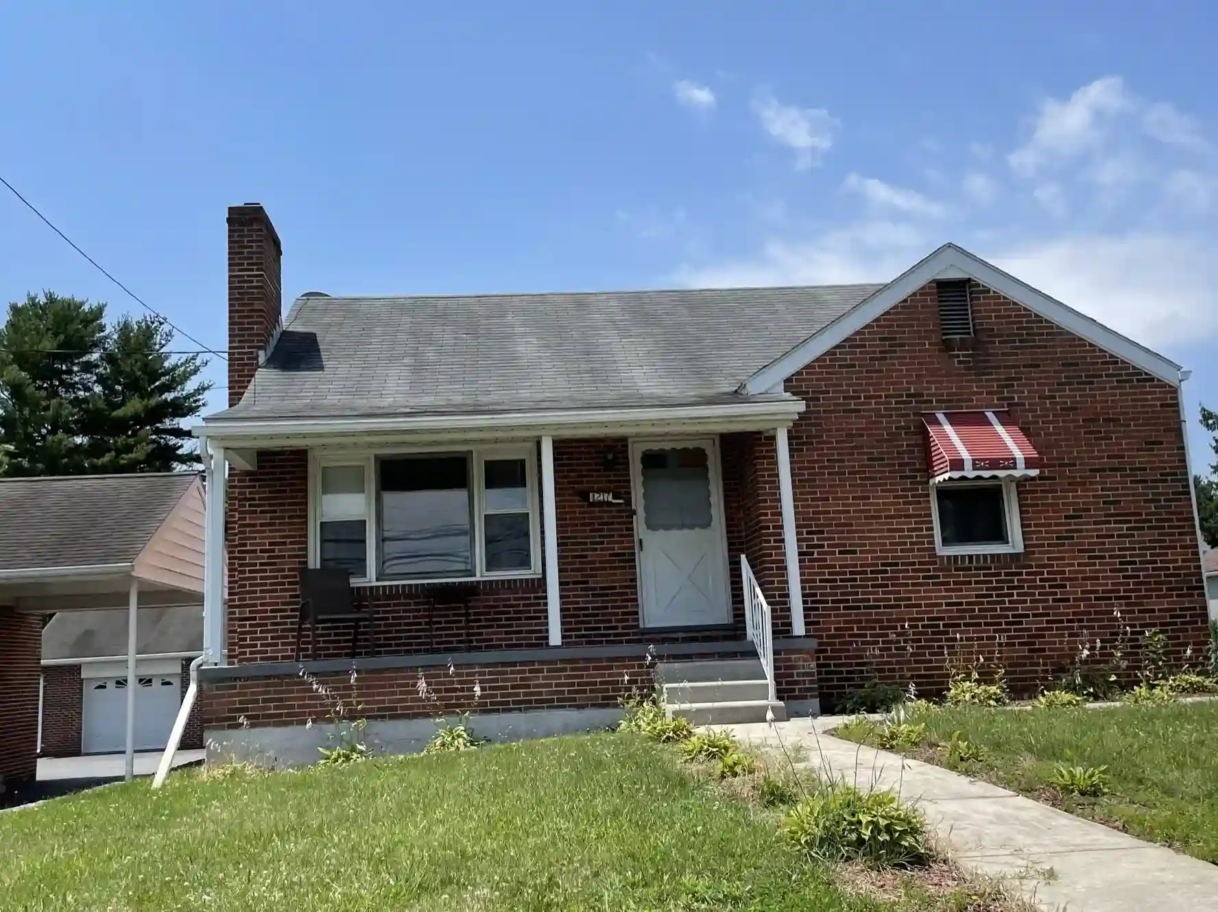 roof replacement before in Salem Avenue neighborhood, Hagerstown MD