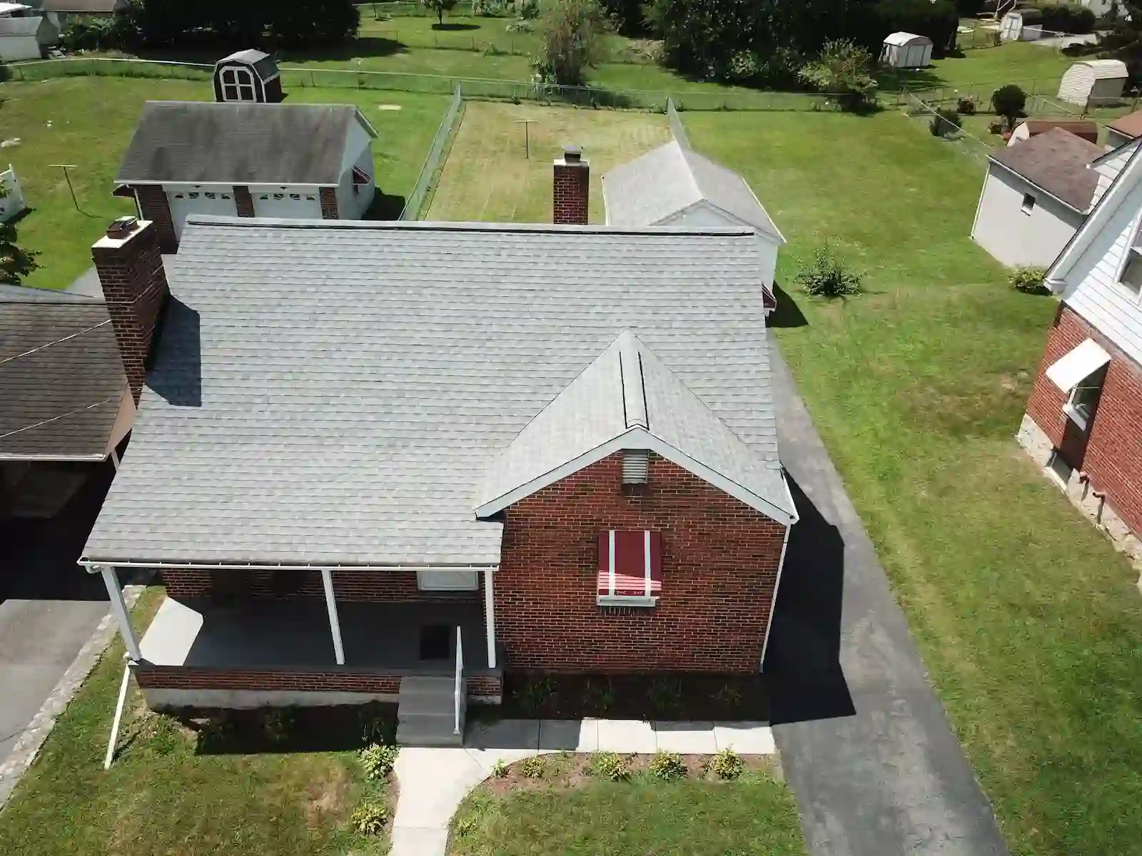 roof replacement after in Salem Avenue neighborhood, Hagerstown MD
