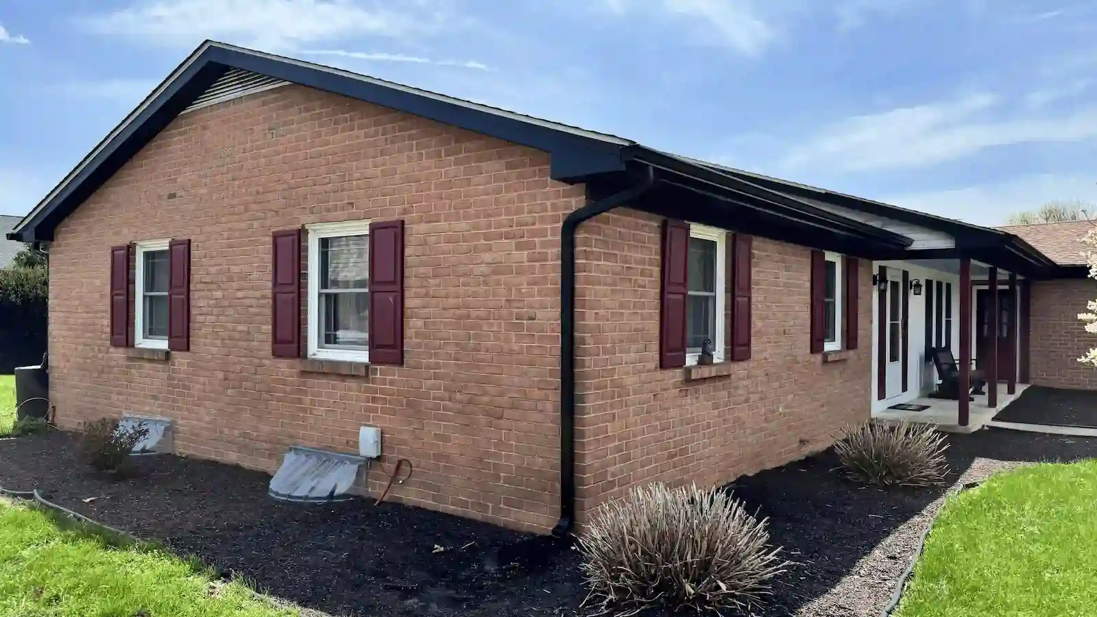 Gutters & Trim After in Robinwood neighborhood, Hagerstown MD