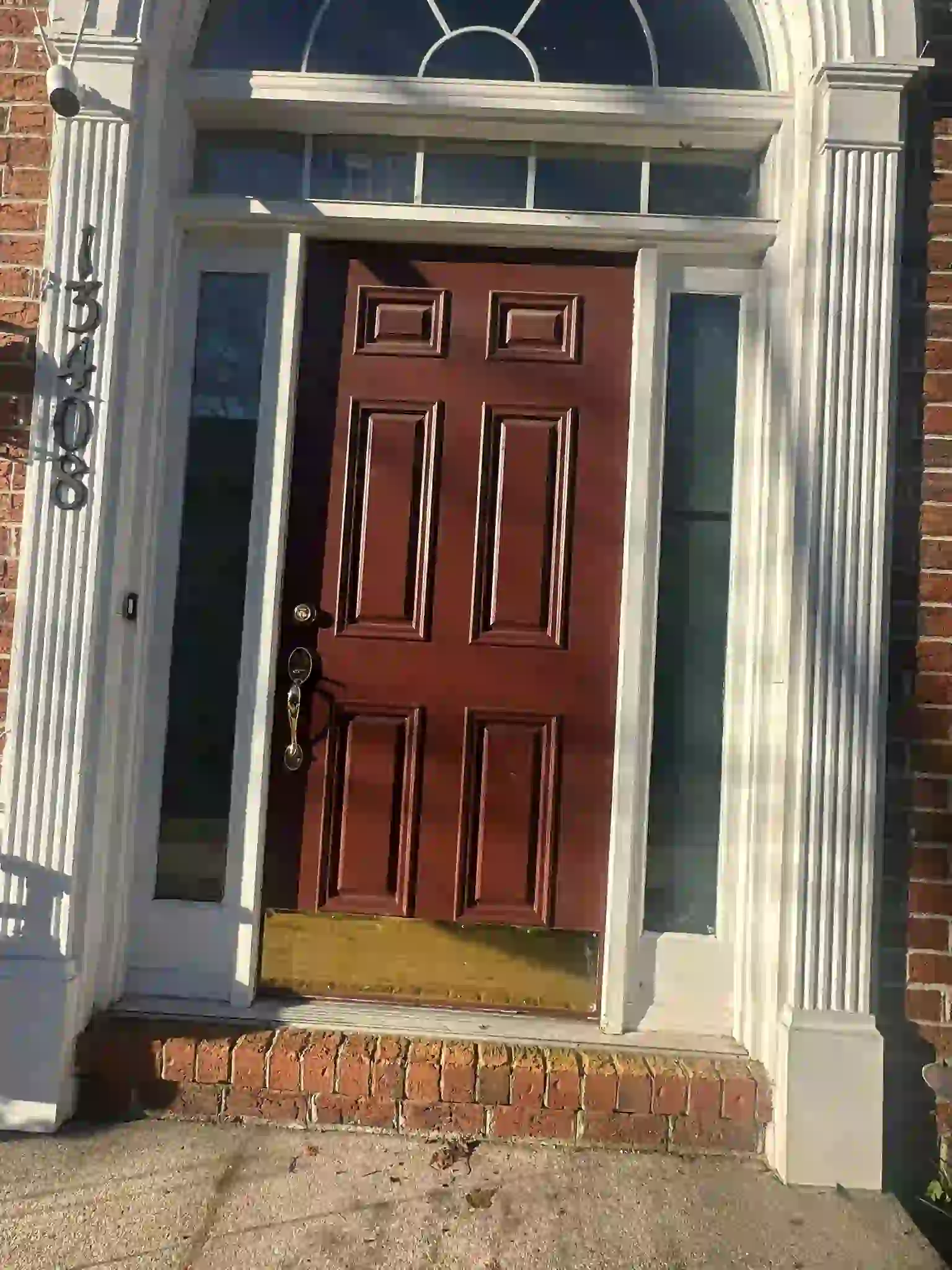 Fountain Hills doors before