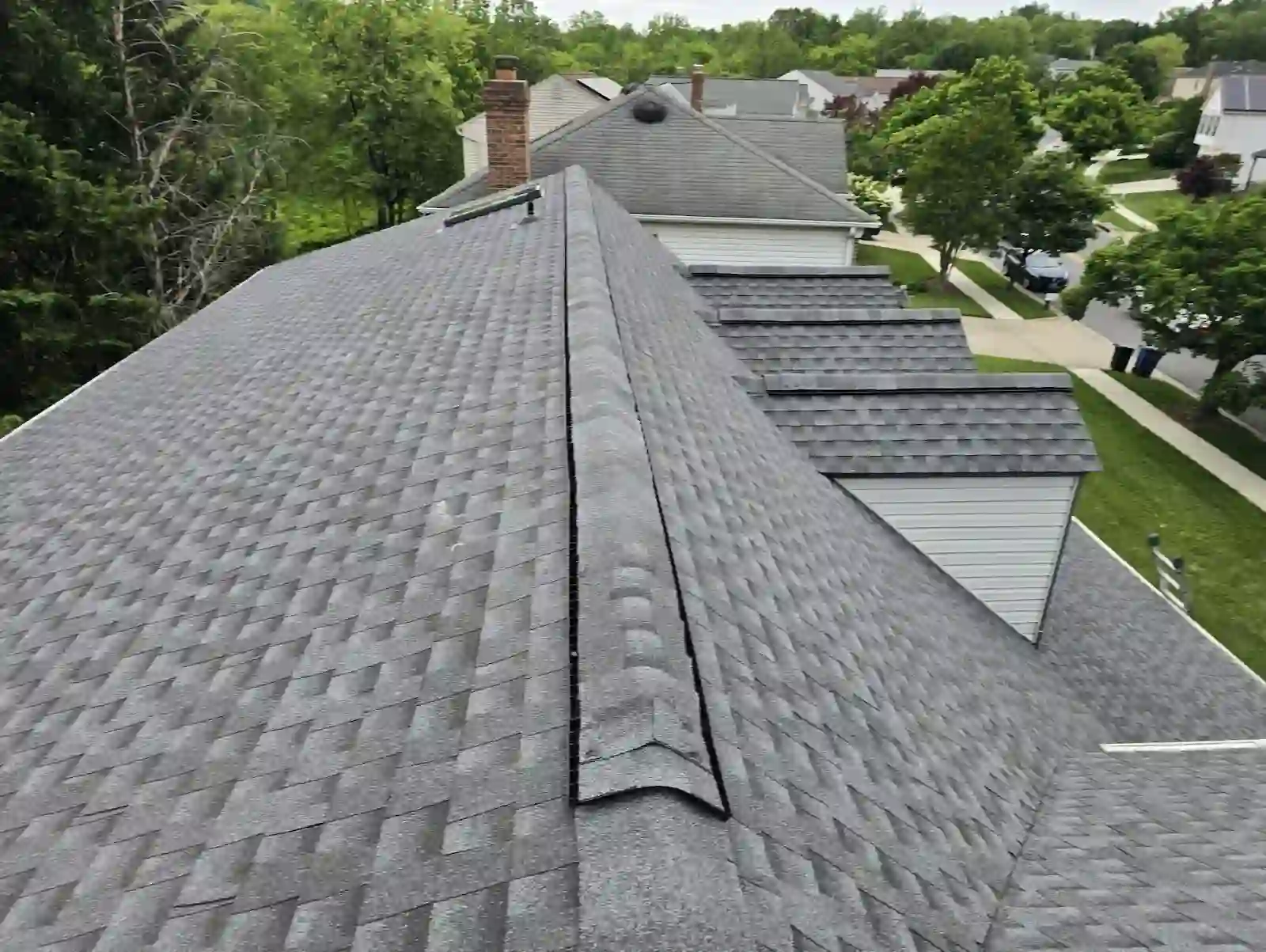 Crawford Farm roof and skylights