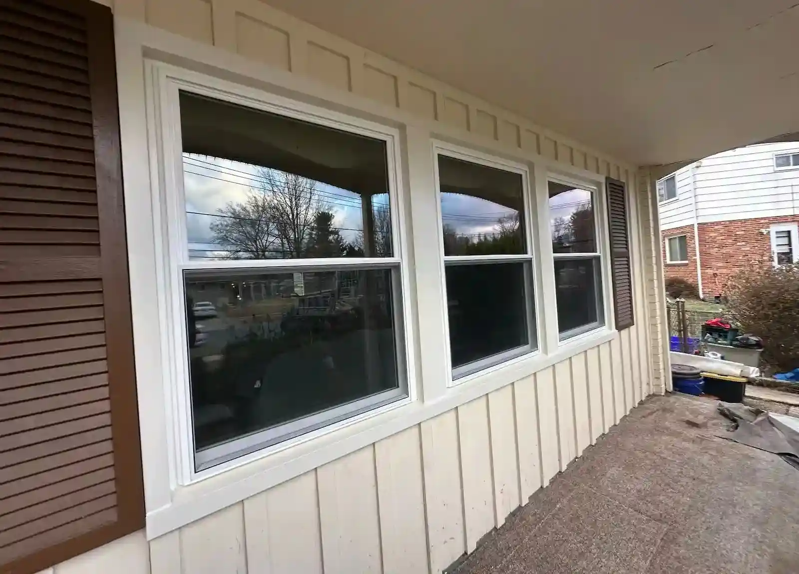 Wheaton _ Ken-Gar — Roofing, Windows, Doors, Soffit & Trim After