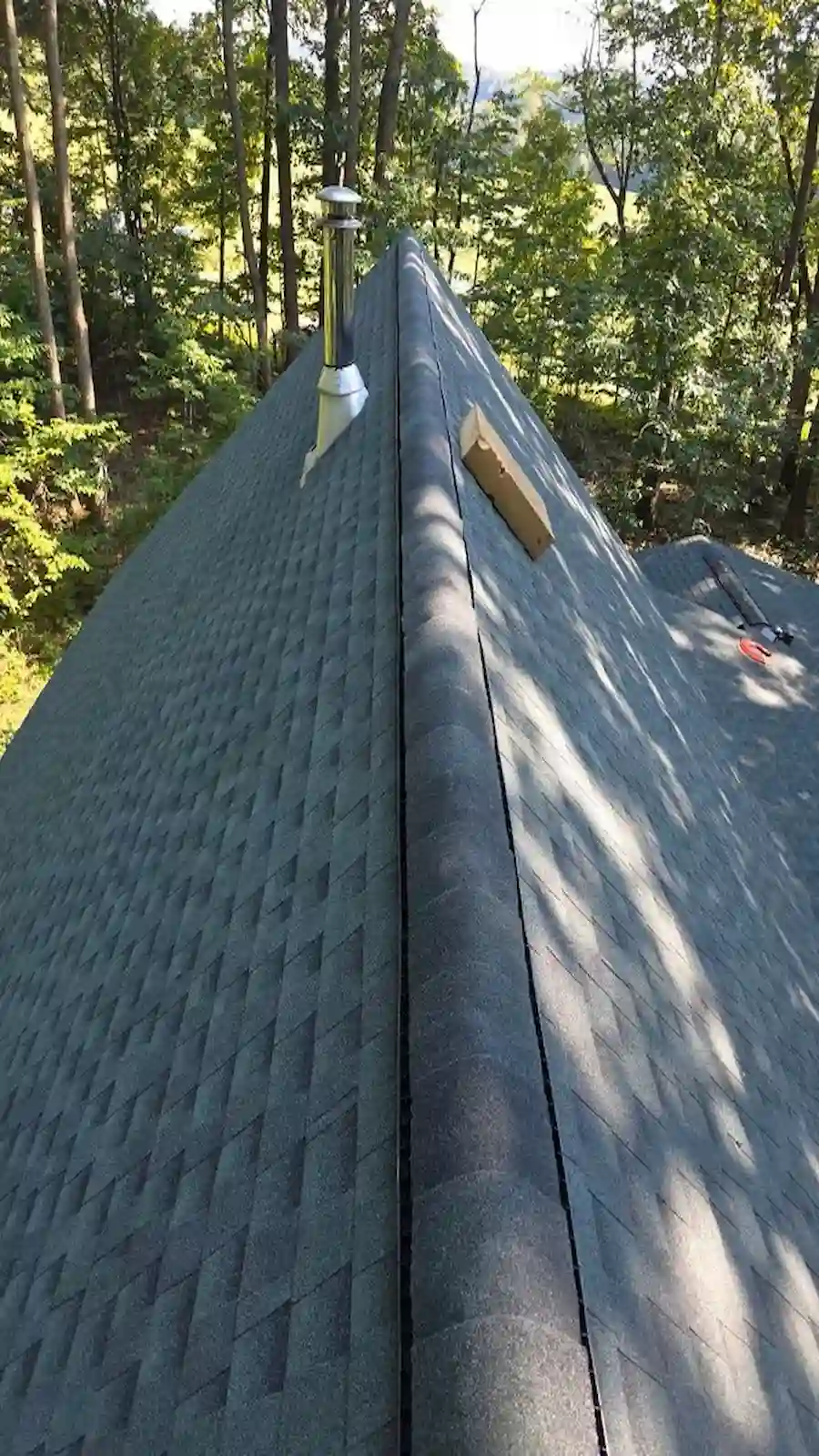 Black Ankle Road — Large Roof Replacement After